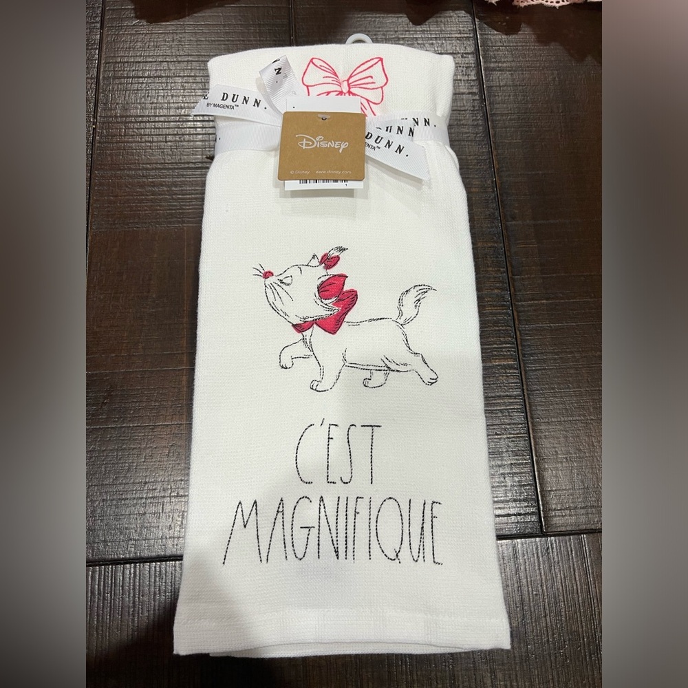 NWT Limited Edition Disney x Rae Dunn Dish Towels
